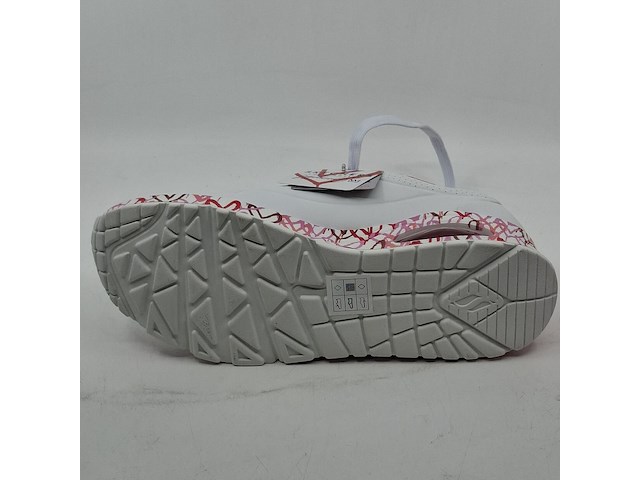 Paar sneakers, maat 38 1/2, skechers, uno - loving love 155506 - afbeelding 6 van  10