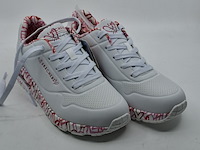 Paar sneakers, maat 38 1/2, skechers, uno - loving love 155506 - afbeelding 7 van  10