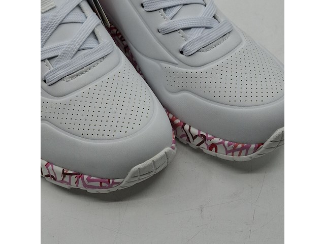 Paar sneakers, maat 38 1/2, skechers, uno - loving love 155506 - afbeelding 8 van  10