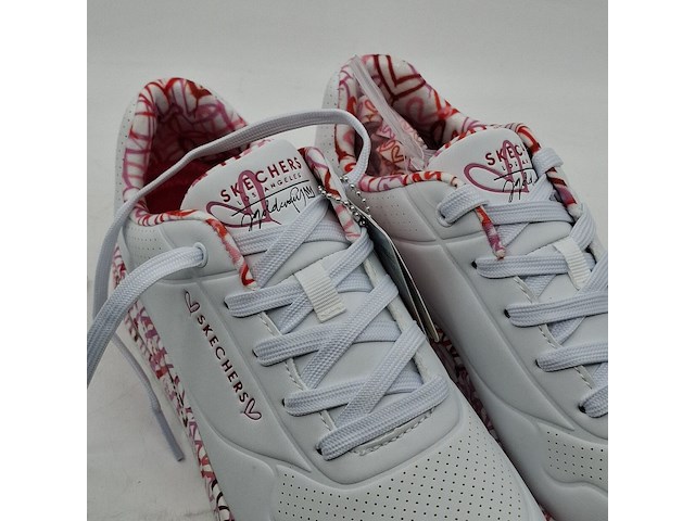 Paar sneakers, maat 38 1/2, skechers, uno - loving love 155506 - afbeelding 9 van  10