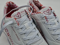 Paar sneakers, maat 38 1/2, skechers, uno - loving love 155506 - afbeelding 9 van  10