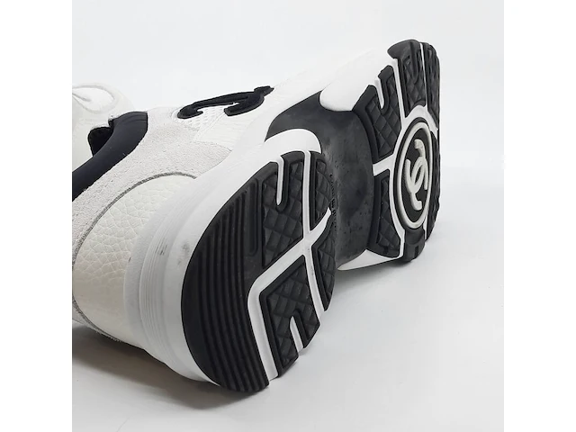 Paar sneakers, maat 38, chanel, w g38299 - afbeelding 4 van  13