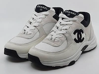 Paar sneakers, maat 38, chanel, w g38299