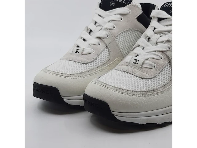 Paar sneakers, maat 38, chanel, w g38299 - afbeelding 6 van  13