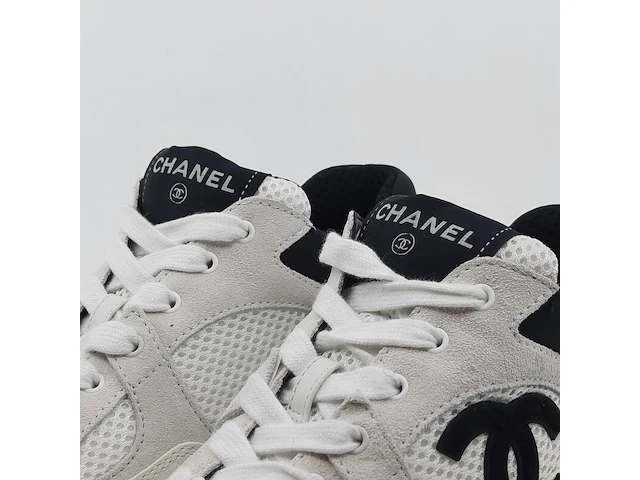 Paar sneakers, maat 38, chanel, w g38299 - afbeelding 8 van  13
