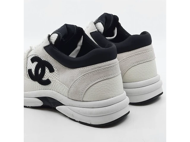 Paar sneakers, maat 38, chanel, w g38299 - afbeelding 10 van  13