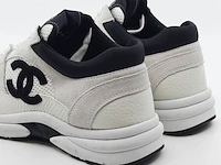 Paar sneakers, maat 38, chanel, w g38299 - afbeelding 10 van  13