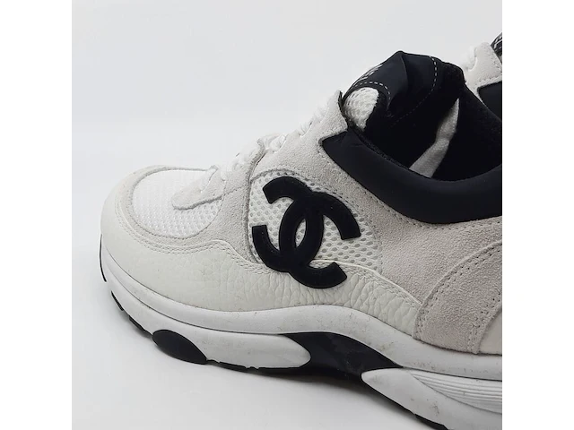 Paar sneakers, maat 38, chanel, w g38299 - afbeelding 11 van  13
