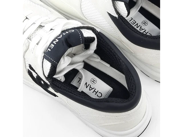 Paar sneakers, maat 38, chanel, w g38299 - afbeelding 13 van  13