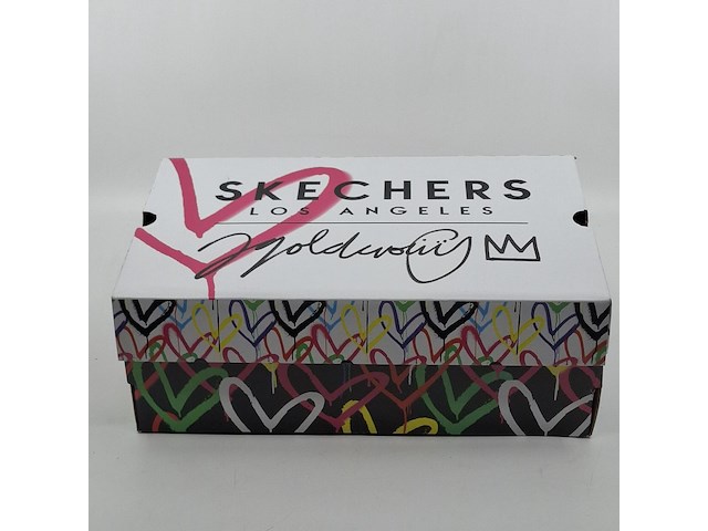 Paar sneakers, maat 39 1/2, skechers, uno - loving love 155506 - afbeelding 2 van  10