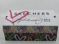 Paar sneakers, maat 39 1/2, skechers, uno - loving love 155506 - afbeelding 2 van  10