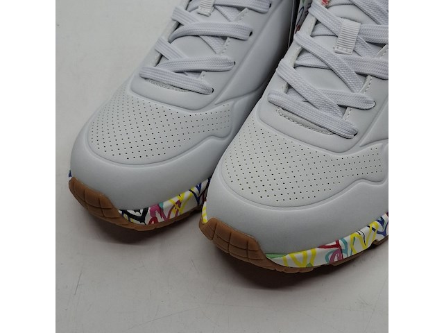 Paar sneakers, maat 39 1/2, skechers, uno - loving love 155506 - afbeelding 3 van  10