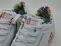 Paar sneakers, maat 39 1/2, skechers, uno - loving love 155506 - afbeelding 4 van  10