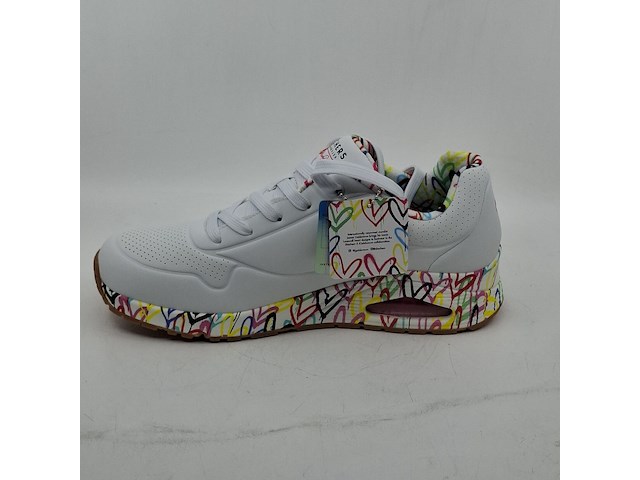 Paar sneakers, maat 39 1/2, skechers, uno - loving love 155506 - afbeelding 5 van  10