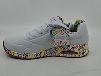 Paar sneakers, maat 39 1/2, skechers, uno - loving love 155506 - afbeelding 5 van  10