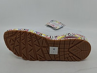 Paar sneakers, maat 39 1/2, skechers, uno - loving love 155506 - afbeelding 6 van  10