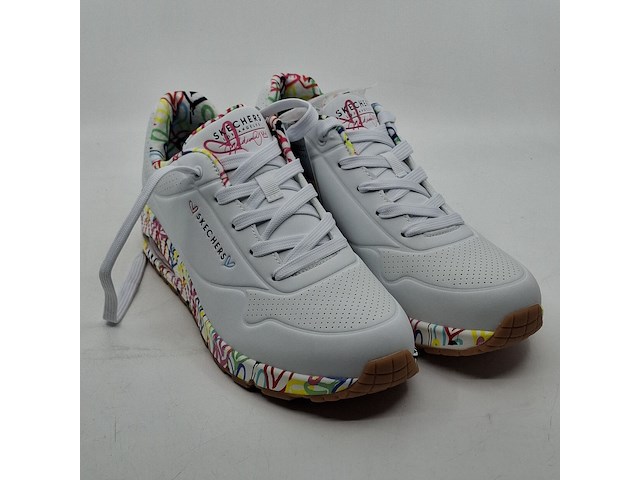 Paar sneakers, maat 39 1/2, skechers, uno - loving love 155506 - afbeelding 7 van  10