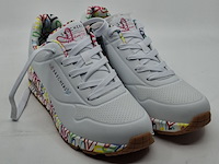 Paar sneakers, maat 39 1/2, skechers, uno - loving love 155506 - afbeelding 7 van  10