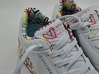 Paar sneakers, maat 39 1/2, skechers, uno - loving love 155506 - afbeelding 9 van  10