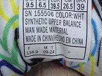 Paar sneakers, maat 39 1/2, skechers, uno - loving love 155506 - afbeelding 10 van  10