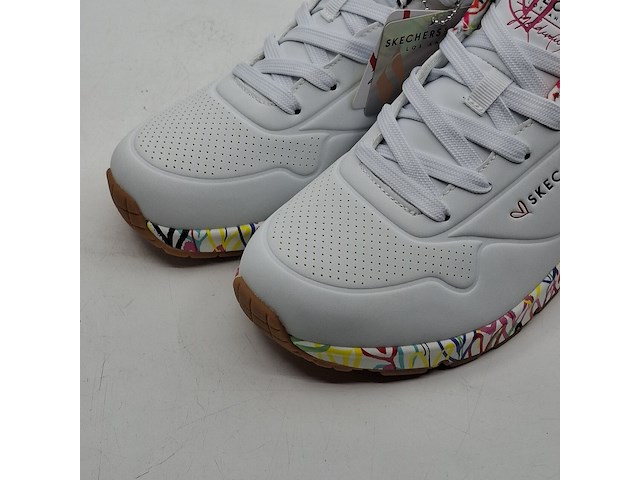 Paar sneakers, maat 39 1/2, skechers, uno - loving love 155506 - afbeelding 2 van  9