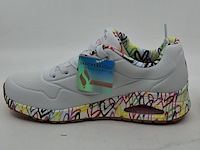 Paar sneakers, maat 39 1/2, skechers, uno - loving love 155506 - afbeelding 4 van  9