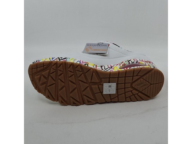 Paar sneakers, maat 39 1/2, skechers, uno - loving love 155506 - afbeelding 5 van  9