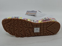 Paar sneakers, maat 39 1/2, skechers, uno - loving love 155506 - afbeelding 5 van  9