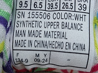 Paar sneakers, maat 39 1/2, skechers, uno - loving love 155506 - afbeelding 6 van  9