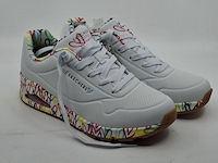 Paar sneakers, maat 39 1/2, skechers, uno - loving love 155506 - afbeelding 7 van  9