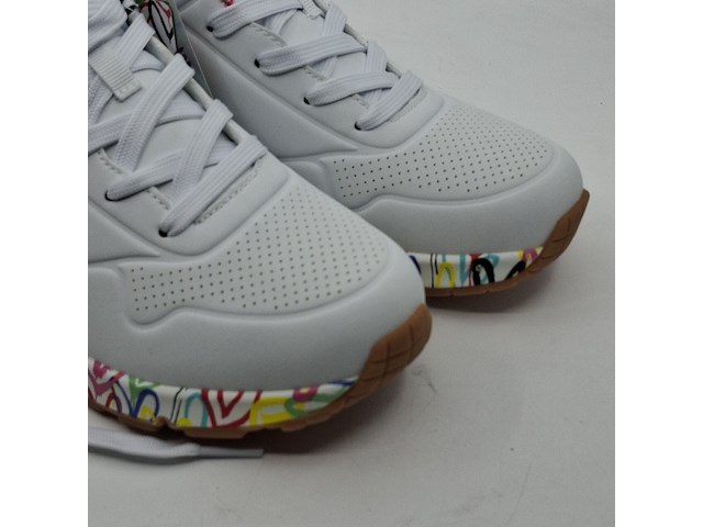 Paar sneakers, maat 39 1/2, skechers, uno - loving love 155506 - afbeelding 8 van  9