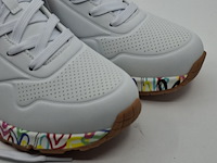 Paar sneakers, maat 39 1/2, skechers, uno - loving love 155506 - afbeelding 8 van  9