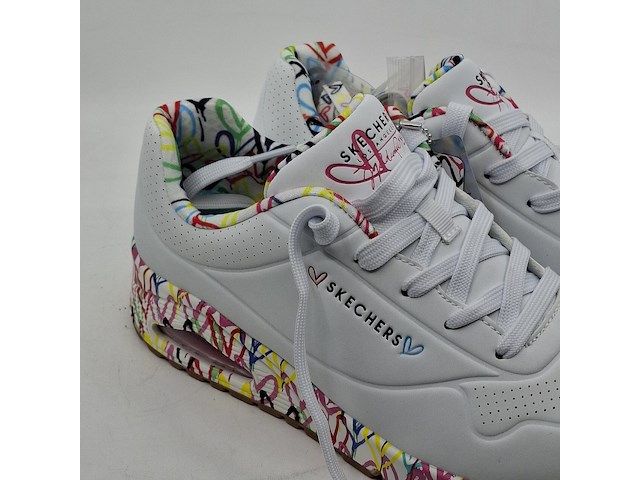 Paar sneakers, maat 39 1/2, skechers, uno - loving love 155506 - afbeelding 9 van  9