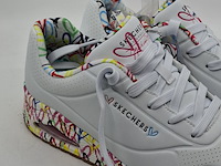 Paar sneakers, maat 39 1/2, skechers, uno - loving love 155506 - afbeelding 9 van  9