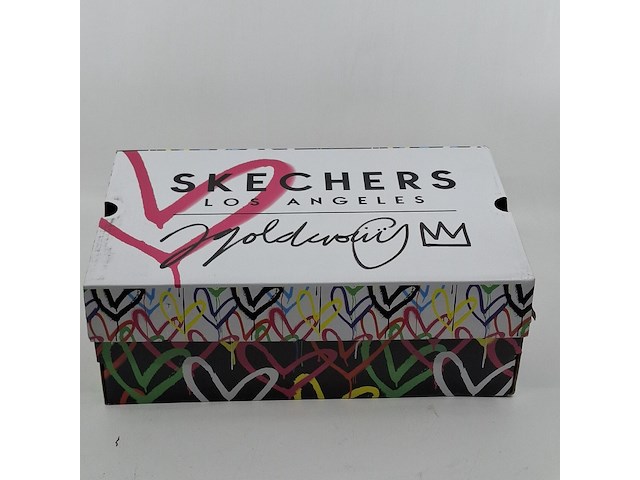 Paar sneakers, maat 39 1/2, skechers, uno - loving love 155506 - afbeelding 2 van  10