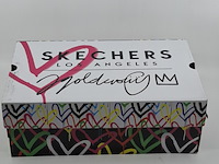 Paar sneakers, maat 39 1/2, skechers, uno - loving love 155506 - afbeelding 2 van  10