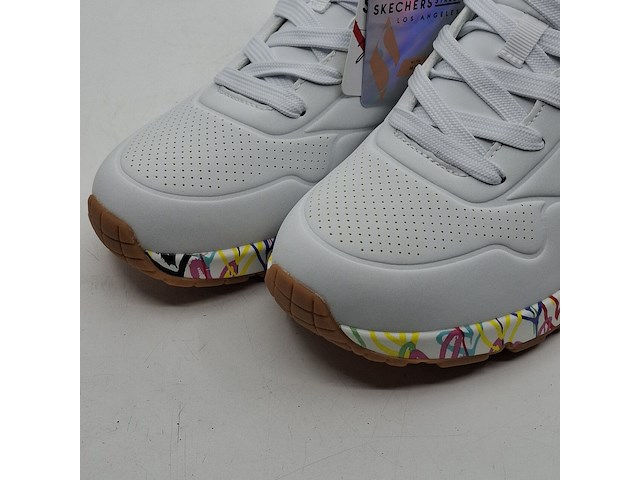 Paar sneakers, maat 39 1/2, skechers, uno - loving love 155506 - afbeelding 3 van  10