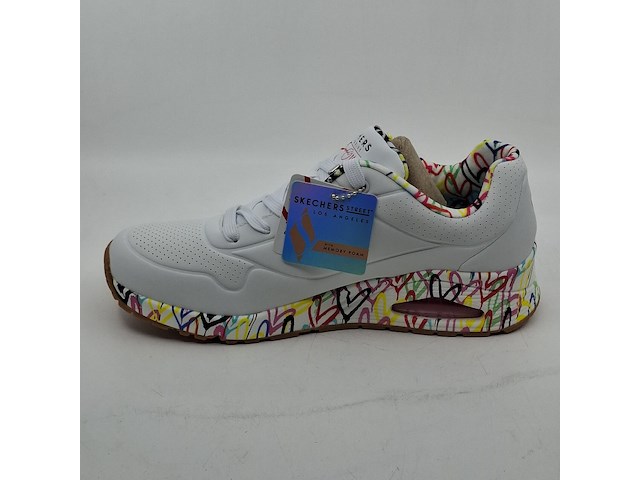 Paar sneakers, maat 39 1/2, skechers, uno - loving love 155506 - afbeelding 5 van  10