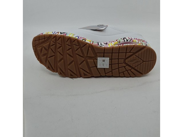 Paar sneakers, maat 39 1/2, skechers, uno - loving love 155506 - afbeelding 6 van  10