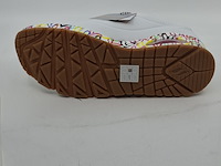 Paar sneakers, maat 39 1/2, skechers, uno - loving love 155506 - afbeelding 6 van  10