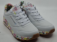 Paar sneakers, maat 39 1/2, skechers, uno - loving love 155506 - afbeelding 7 van  10