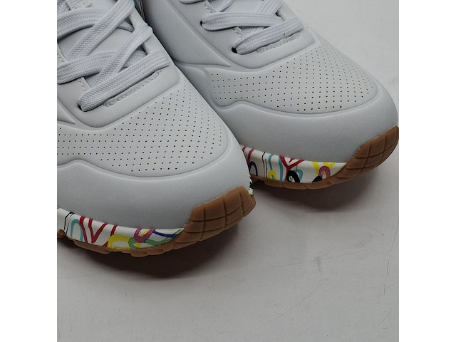 Paar sneakers, maat 39 1/2, skechers, uno - loving love 155506 - afbeelding 8 van  10