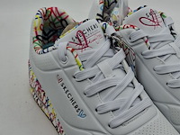 Paar sneakers, maat 39 1/2, skechers, uno - loving love 155506 - afbeelding 9 van  10