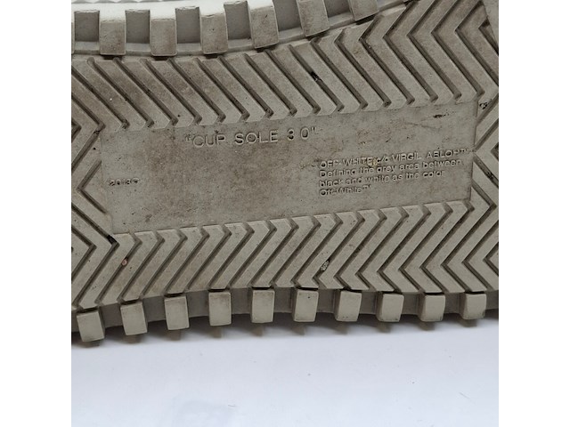 Paar sneakers, maat 39, off white, 3.0 - afbeelding 11 van  12