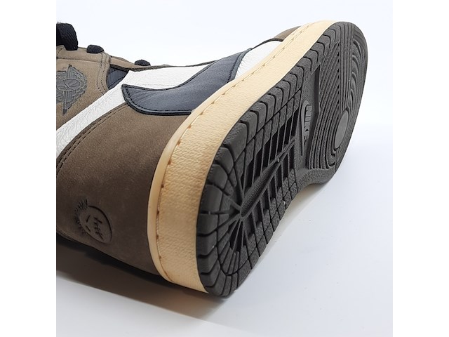 Paar sneakers, maat 40 1/2, nike, air jordan cd4487-100 - afbeelding 4 van  21