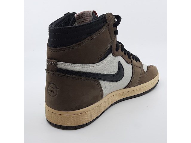 Paar sneakers, maat 40 1/2, nike, air jordan cd4487-100 - afbeelding 8 van  21