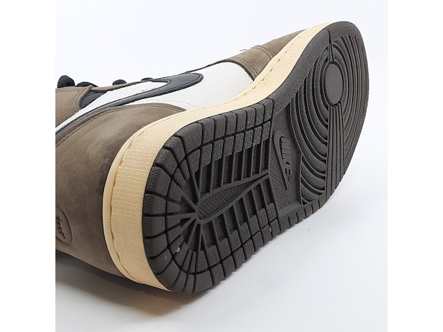 Paar sneakers, maat 40 1/2, nike, air jordan cd4487-100 - afbeelding 9 van  21