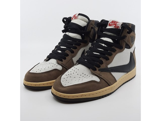 Paar sneakers, maat 40 1/2, nike, air jordan cd4487-100 - afbeelding 1 van  21
