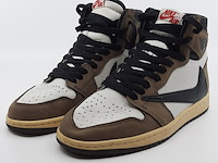 Paar sneakers, maat 40 1/2, nike, air jordan cd4487-100 - afbeelding 1 van  21