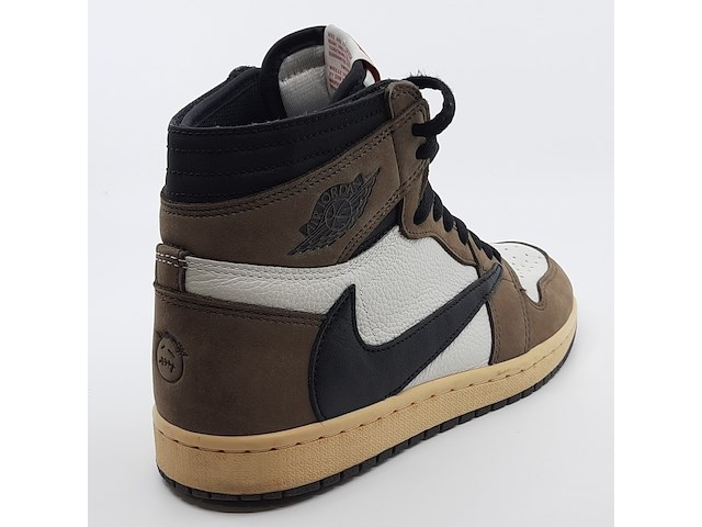Paar sneakers, maat 40 1/2, nike, air jordan cd4487-100 - afbeelding 13 van  21